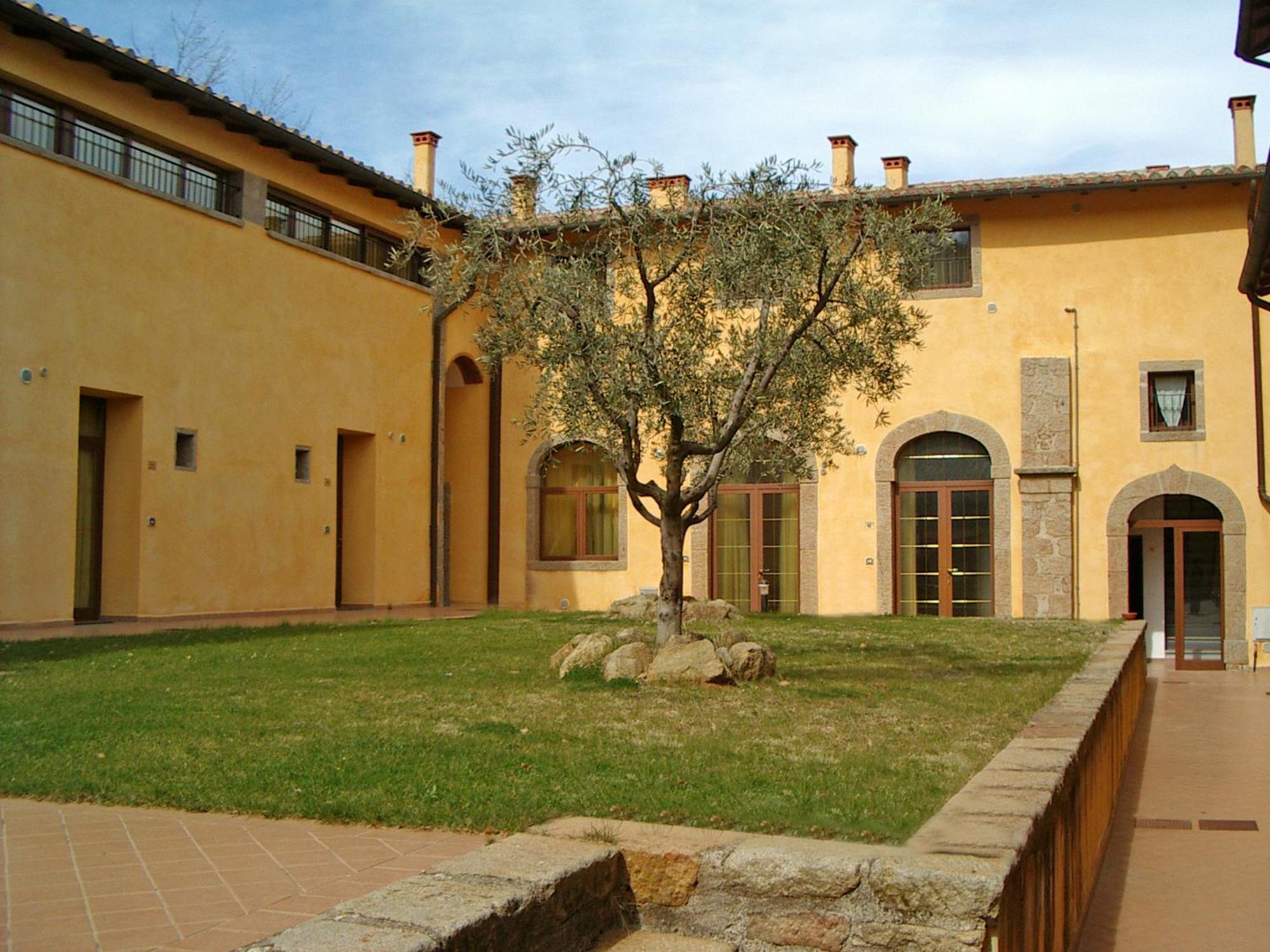 Terre Gialle - La Val D'Orcia Nascosta Castel del Piano  Exterior foto